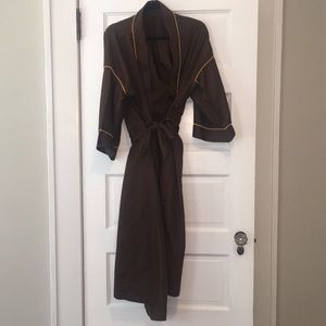 Vintage Dior polka dot robe